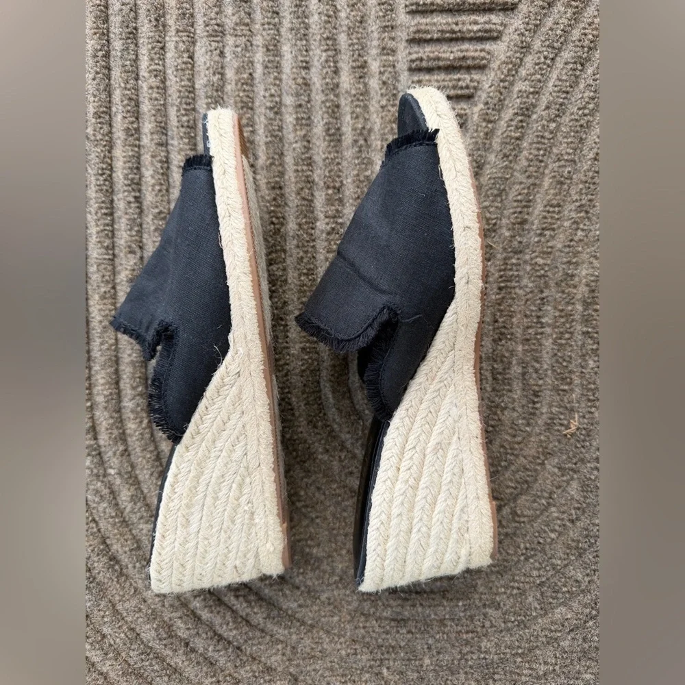 Lauren by Ralph Lauren‎ Carlynda Espadrille Wedge Sandals Size 9